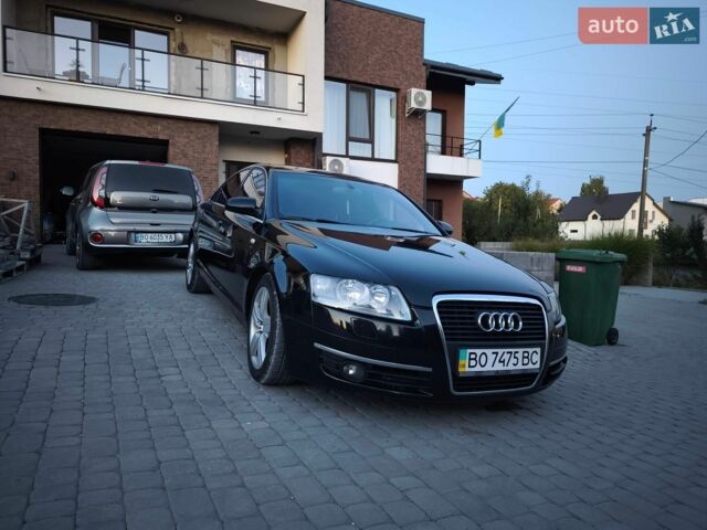Чорний Ауді А6, об'ємом двигуна 3 л та пробігом 353 тис. км за 7499 $, фото 1 на Automoto.ua