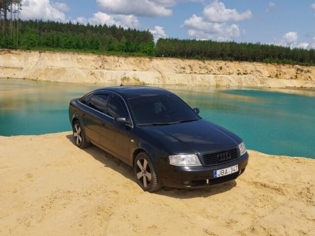 Черный Ауди А6, объемом двигателя 1.9 л и пробегом 280 тыс. км за 2800 $, фото 1 на Automoto.ua