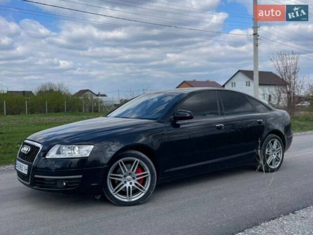 Черный Ауди А6, объемом двигателя 3 л и пробегом 331 тыс. км за 7400 $, фото 1 на Automoto.ua