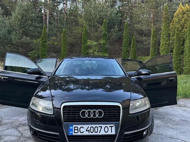 Черный Ауди А6, объемом двигателя 2 л и пробегом 275 тыс. км за 6200 $, фото 1 на Automoto.ua