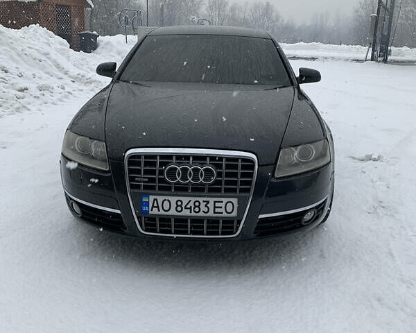 Черный Ауди А6, объемом двигателя 3 л и пробегом 300 тыс. км за 9150 $, фото 1 на Automoto.ua