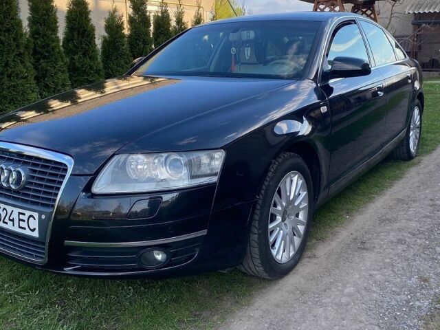 Чорний Ауді А6, об'ємом двигуна 2.39 л та пробігом 197 тис. км за 6500 $, фото 1 на Automoto.ua