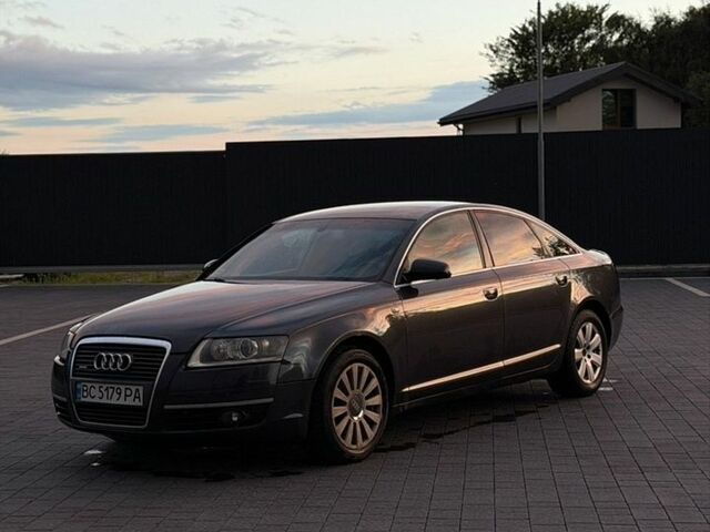 Чорний Ауді А6, об'ємом двигуна 3 л та пробігом 323 тис. км за 5300 $, фото 1 на Automoto.ua