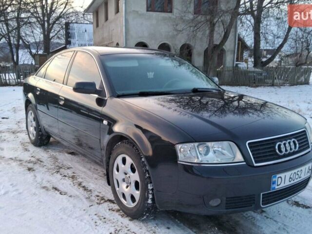 Чорний Ауді А6, об'ємом двигуна 2.5 л та пробігом 330 тис. км за 7000 $, фото 1 на Automoto.ua