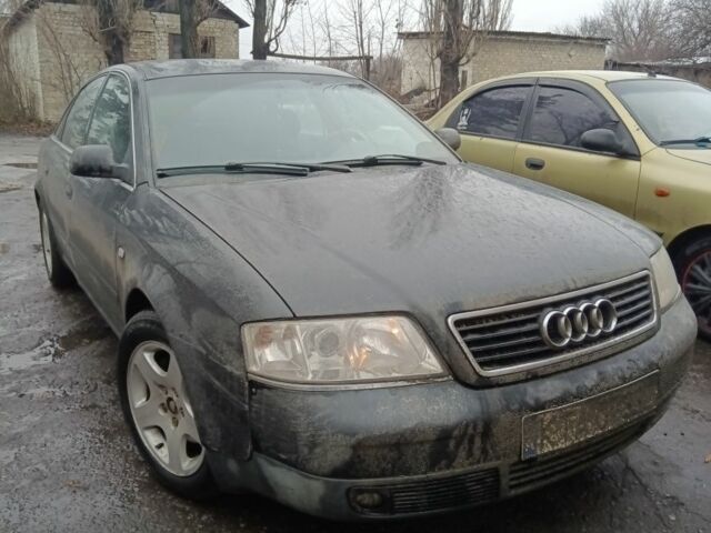 Черный Ауди А6, объемом двигателя 1.9 л и пробегом 250 тыс. км за 3300 $, фото 1 на Automoto.ua