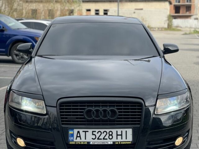 Чорний Ауді А6, об'ємом двигуна 3 л та пробігом 300 тис. км за 6500 $, фото 1 на Automoto.ua
