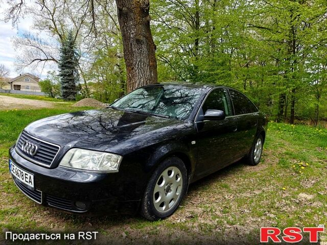 Чорний Ауді А6, об'ємом двигуна 2.5 л та пробігом 241 тис. км за 6300 $, фото 1 на Automoto.ua