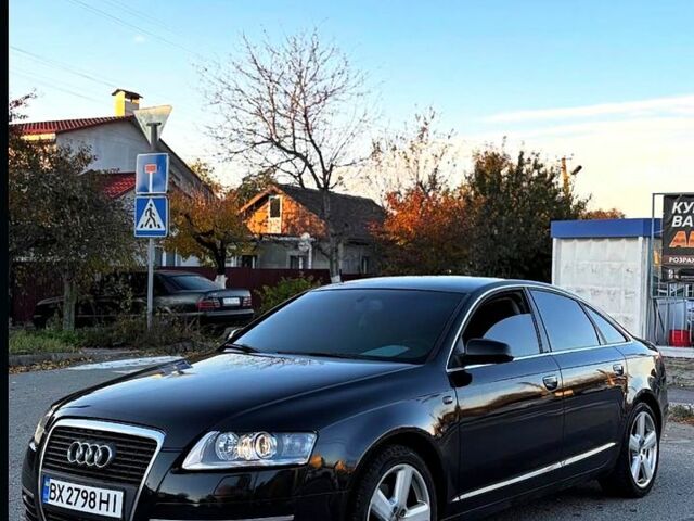Чорний Ауді А6, об'ємом двигуна 2.4 л та пробігом 242 тис. км за 6300 $, фото 1 на Automoto.ua