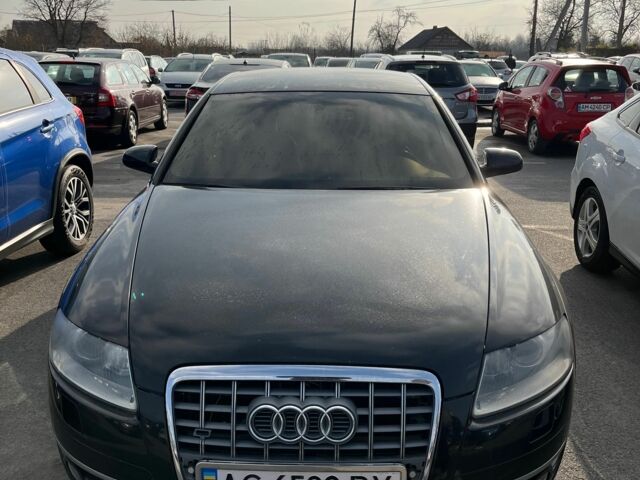 Черный Ауди А6, объемом двигателя 3.1 л и пробегом 200 тыс. км за 6600 $, фото 1 на Automoto.ua