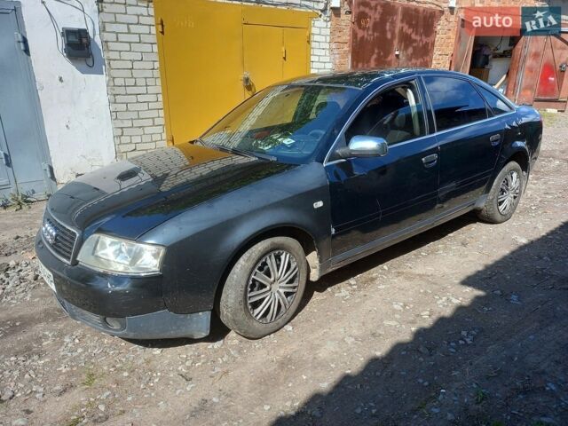 Черный Ауди А6, объемом двигателя 1.78 л и пробегом 211 тыс. км за 2700 $, фото 1 на Automoto.ua