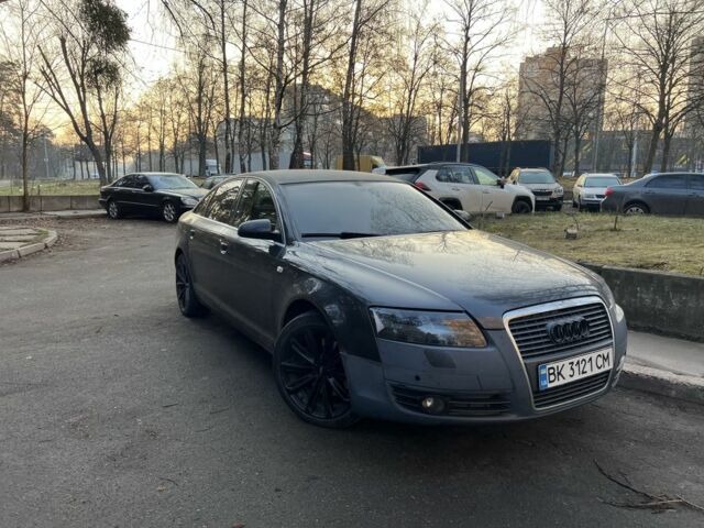 Чорний Ауді А6, об'ємом двигуна 3 л та пробігом 250 тис. км за 5000 $, фото 1 на Automoto.ua