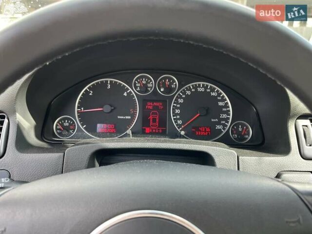 Черный Ауди А6, объемом двигателя 1.9 л и пробегом 333 тыс. км за 6045 $, фото 1 на Automoto.ua