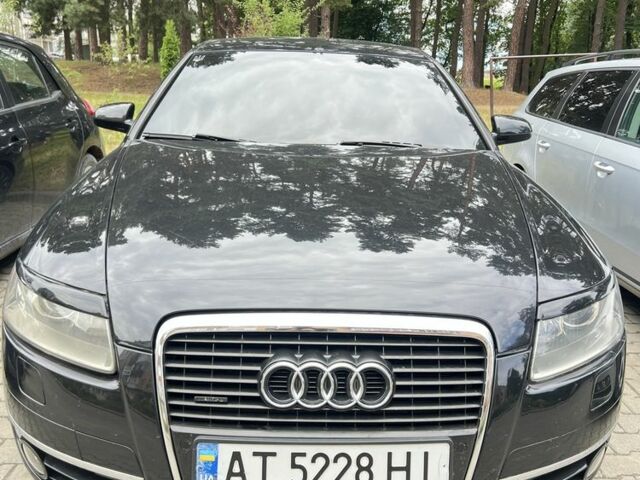 Чорний Ауді А6, об'ємом двигуна 3 л та пробігом 400 тис. км за 5376 $, фото 1 на Automoto.ua