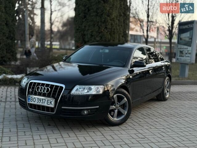 Черный Ауди А6, объемом двигателя 2.39 л и пробегом 299 тыс. км за 5555 $, фото 1 на Automoto.ua