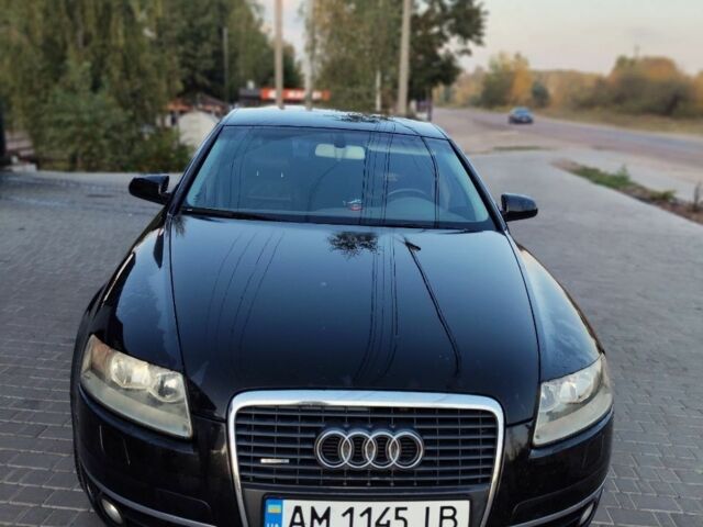 Черный Ауди А6, объемом двигателя 3 л и пробегом 266 тыс. км за 7399 $, фото 1 на Automoto.ua