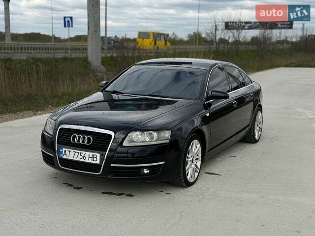 Черный Ауди А6, объемом двигателя 2.39 л и пробегом 280 тыс. км за 5200 $, фото 1 на Automoto.ua