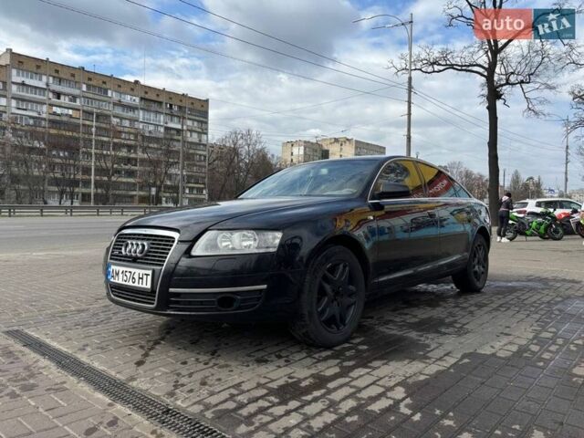 Чорний Ауді А6, об'ємом двигуна 2.98 л та пробігом 300 тис. км за 4200 $, фото 1 на Automoto.ua
