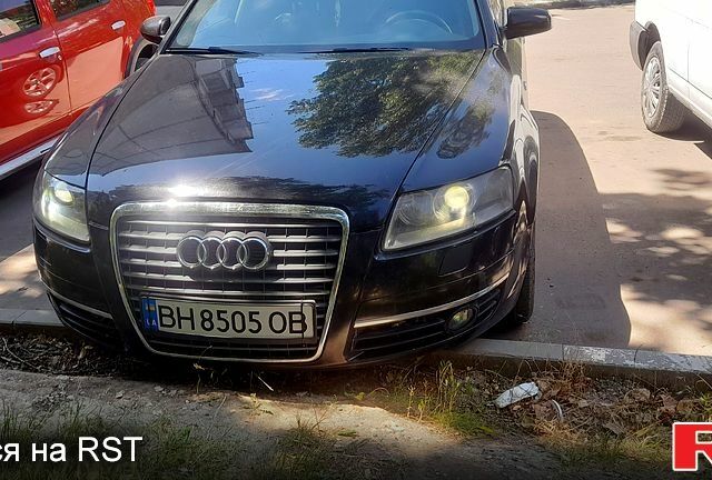 Черный Ауди А6, объемом двигателя 2.4 л и пробегом 400 тыс. км за 5200 $, фото 1 на Automoto.ua
