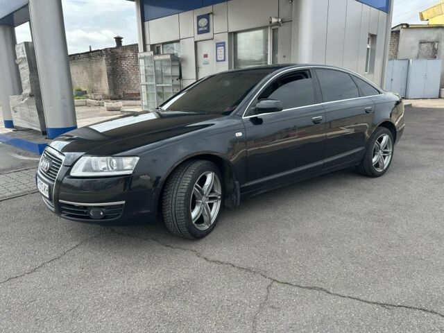 Чорний Ауді А6, об'ємом двигуна 2.4 л та пробігом 307 тис. км за 6800 $, фото 1 на Automoto.ua