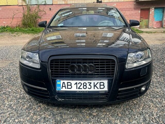 Черный Ауди А6, объемом двигателя 2 л и пробегом 400 тыс. км за 5900 $, фото 1 на Automoto.ua