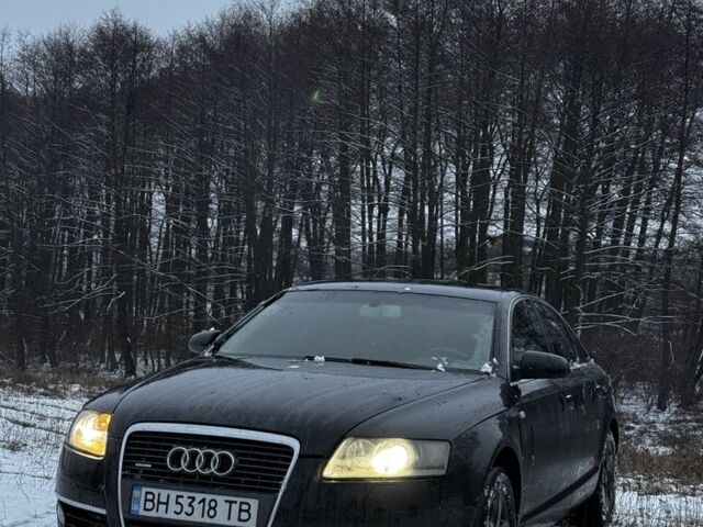 Черный Ауди А6, объемом двигателя 3 л и пробегом 421 тыс. км за 3400 $, фото 1 на Automoto.ua