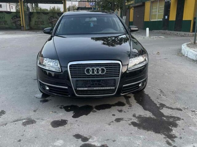 Черный Ауди А6, объемом двигателя 3 л и пробегом 280 тыс. км за 5000 $, фото 1 на Automoto.ua