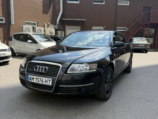 Чорний Ауді А6, об'ємом двигуна 3 л та пробігом 300 тис. км за 4400 $, фото 1 на Automoto.ua