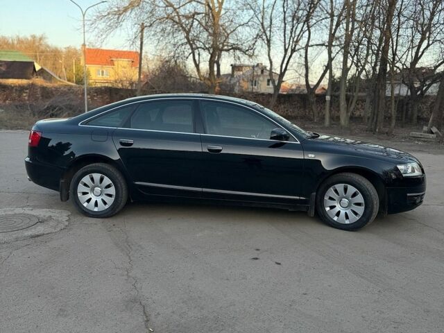 Чорний Ауді А6, об'ємом двигуна 2.4 л та пробігом 246 тис. км за 7300 $, фото 1 на Automoto.ua