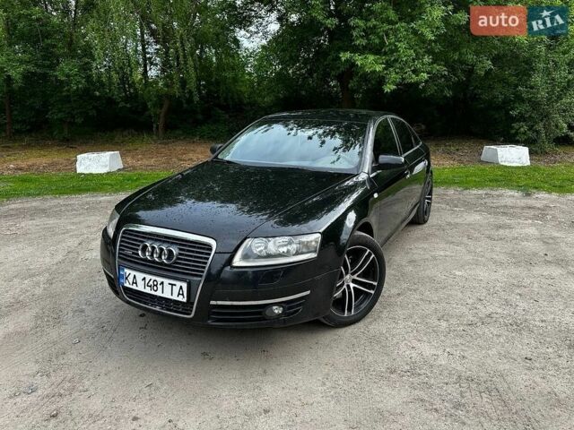 Черный Ауди А6, объемом двигателя 3 л и пробегом 280 тыс. км за 6903 $, фото 1 на Automoto.ua