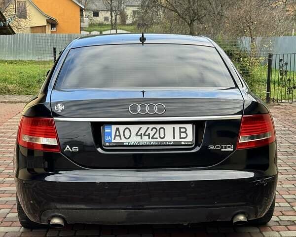 Чорний Ауді А6, об'ємом двигуна 3 л та пробігом 280 тис. км за 6900 $, фото 1 на Automoto.ua