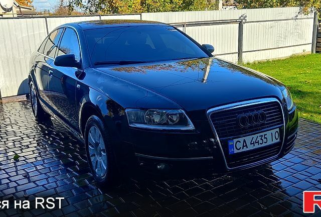 Чорний Ауді А6, об'ємом двигуна 2 л та пробігом 500 тис. км за 7000 $, фото 1 на Automoto.ua