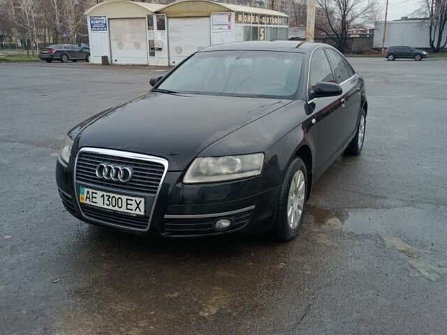 Чорний Ауді А6, об'ємом двигуна 2.4 л та пробігом 250 тис. км за 6200 $, фото 1 на Automoto.ua