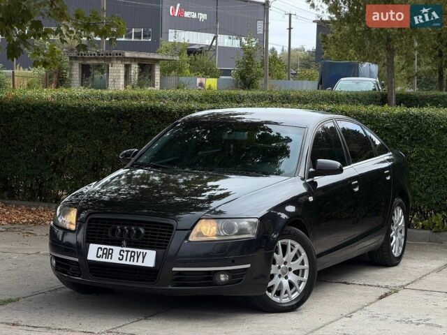 Чорний Ауді А6, об'ємом двигуна 2.7 л та пробігом 309 тис. км за 5400 $, фото 1 на Automoto.ua