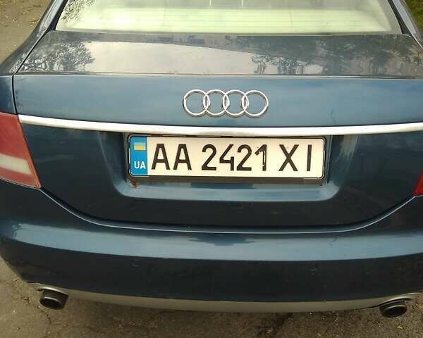 Черный Ауди А6, объемом двигателя 3.1 л и пробегом 395 тыс. км за 4200 $, фото 1 на Automoto.ua