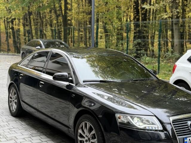 Черный Ауди А6, объемом двигателя 3 л и пробегом 360 тыс. км за 4505 $, фото 1 на Automoto.ua