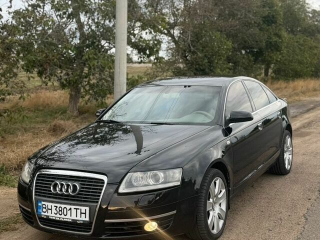 Черный Ауди А6, объемом двигателя 2.39 л и пробегом 350 тыс. км за 5999 $, фото 1 на Automoto.ua