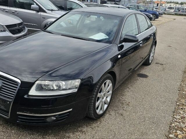 Чорний Ауді А6, об'ємом двигуна 3 л та пробігом 380 тис. км за 3706 $, фото 1 на Automoto.ua