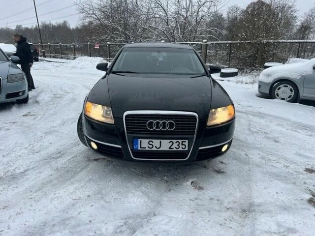 Черный Ауди А6, объемом двигателя 3 л и пробегом 230 тыс. км за 1656 $, фото 1 на Automoto.ua