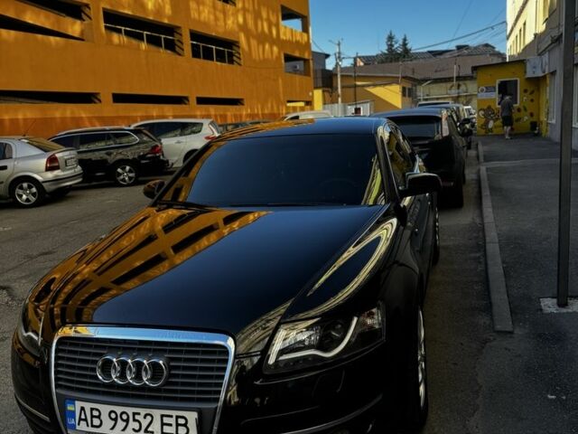 Чорний Ауді А6, об'ємом двигуна 3 л та пробігом 350 тис. км за 5013 $, фото 1 на Automoto.ua