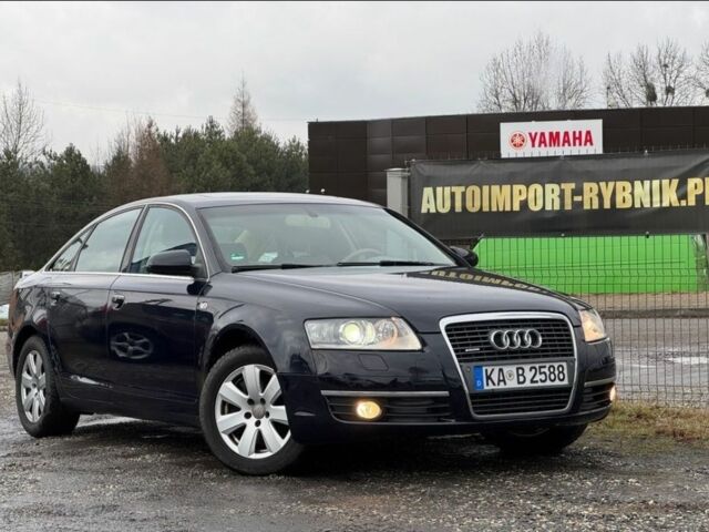 Черный Ауди А6, объемом двигателя 3 л и пробегом 270 тыс. км за 3246 $, фото 1 на Automoto.ua