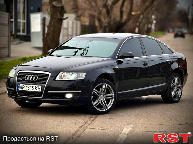 Чорний Ауді А6, об'ємом двигуна 2.4 л та пробігом 307 тис. км за 6800 $, фото 1 на Automoto.ua