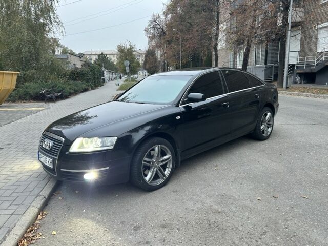 Ауді А6 2005 у Запоріжжя на Automoto.ua Чорний Ауді А6, об'ємом двигуна 2.4 л та пробігом 305 тис. км за 6800 $, фото 1 на Automoto.ua