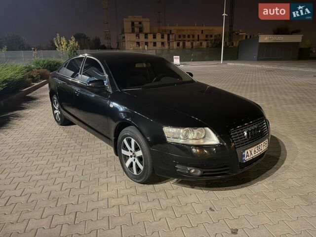 Черный Ауди А6, объемом двигателя 3 л и пробегом 306 тыс. км за 9500 $, фото 1 на Automoto.ua