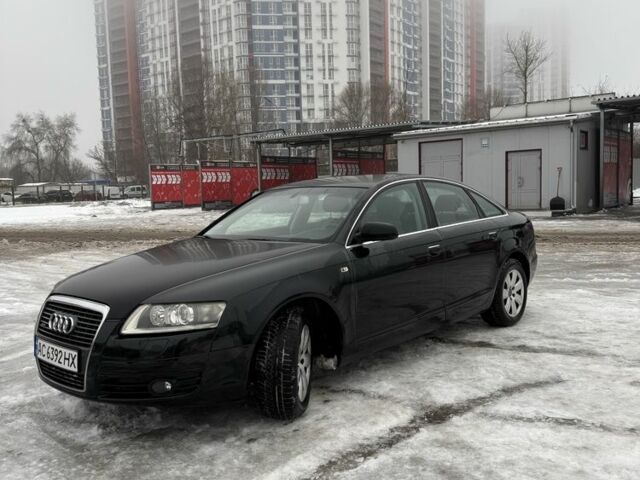 Чорний Ауді А6, об'ємом двигуна 3 л та пробігом 260 тис. км за 5100 $, фото 1 на Automoto.ua