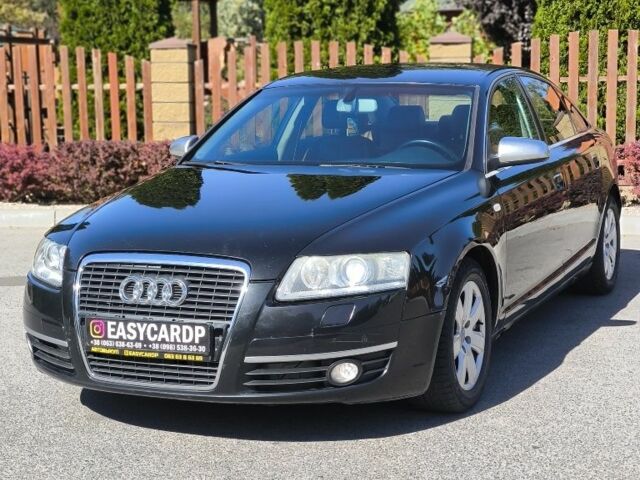 Чорний Ауді А6, об'ємом двигуна 0 л та пробігом 390 тис. км за 4950 $, фото 1 на Automoto.ua