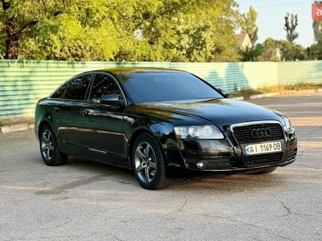 Черный Ауди А6, объемом двигателя 2.83 л и пробегом 467 тыс. км за 5000 $, фото 1 на Automoto.ua