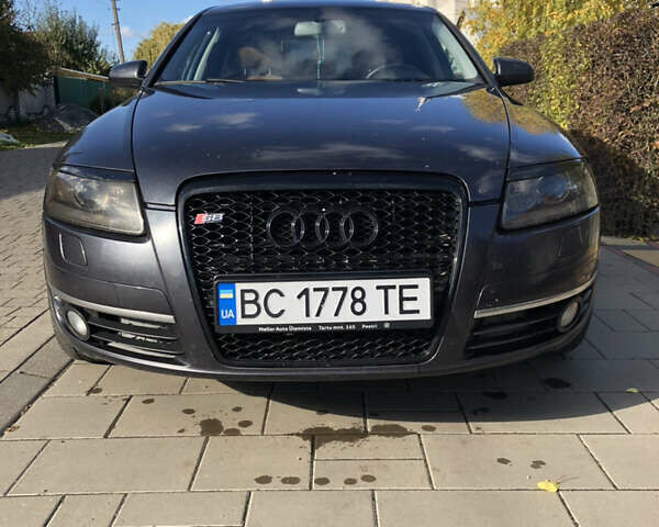Ауди А6 2005 в Львове на Automoto.ua Черный Ауди А6, объемом двигателя 3 л и пробегом 393 тыс. км за 7400 $, фото 1 на Automoto.ua