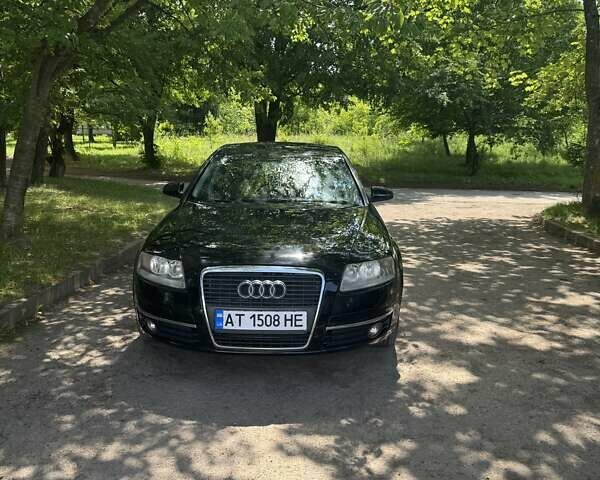 Ауди А6 2005 в Ивано-Франковске на Automoto.ua Черный Ауди А6, объемом двигателя 2.4 л и пробегом 290 тыс. км за 7200 $, фото 1 на Automoto.ua