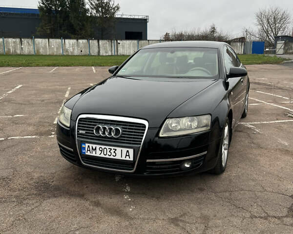 Чорний Ауді А6, об'ємом двигуна 2 л та пробігом 362 тис. км за 8000 $, фото 1 на Automoto.ua