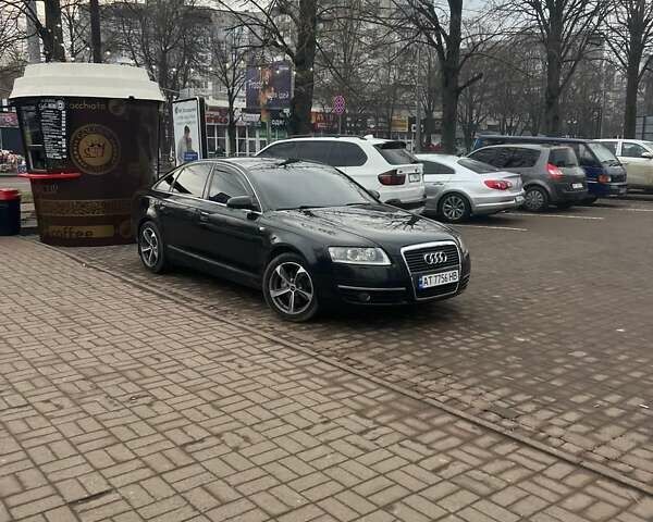Чорний Ауді А6, об'ємом двигуна 2.4 л та пробігом 260 тис. км за 5700 $, фото 1 на Automoto.ua